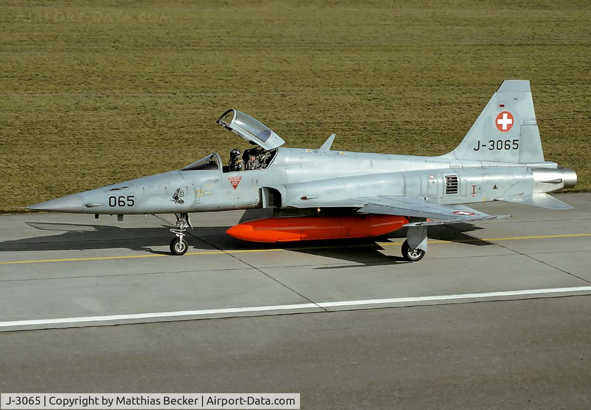 J-3065, Northrop F-5F Tiger II C/N L.3065, J-3065