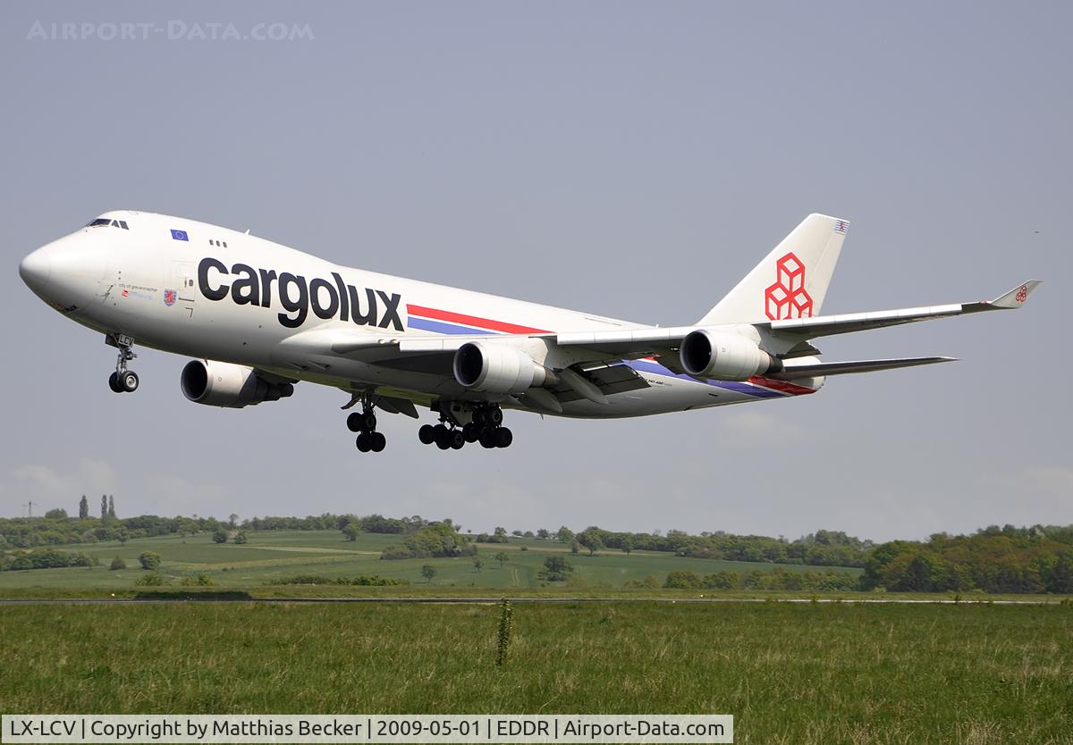 LX-LCV, 1997 Boeing 747-4R7F/SCD C/N 29053, LX-LCV