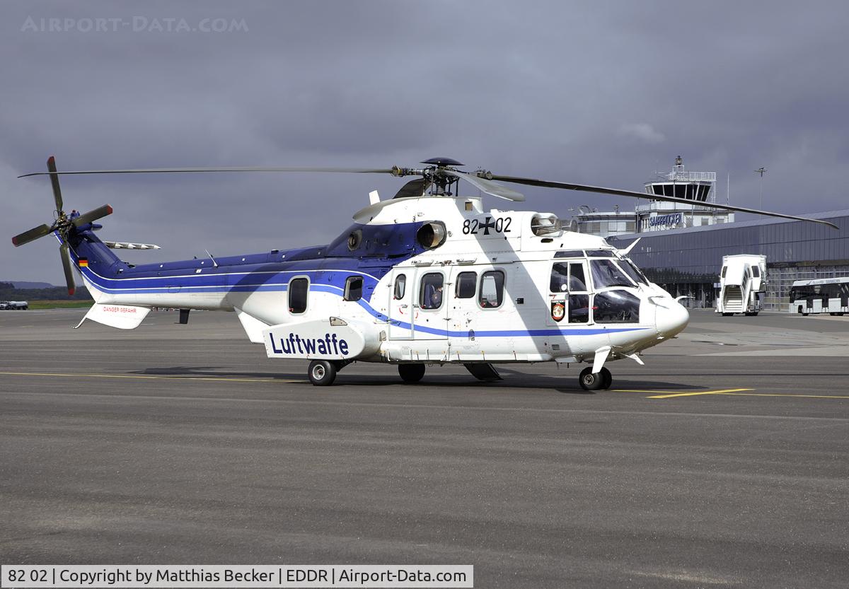 82 02, Eurocopter AS-532U2 Cougar C/N 2452, 82+02