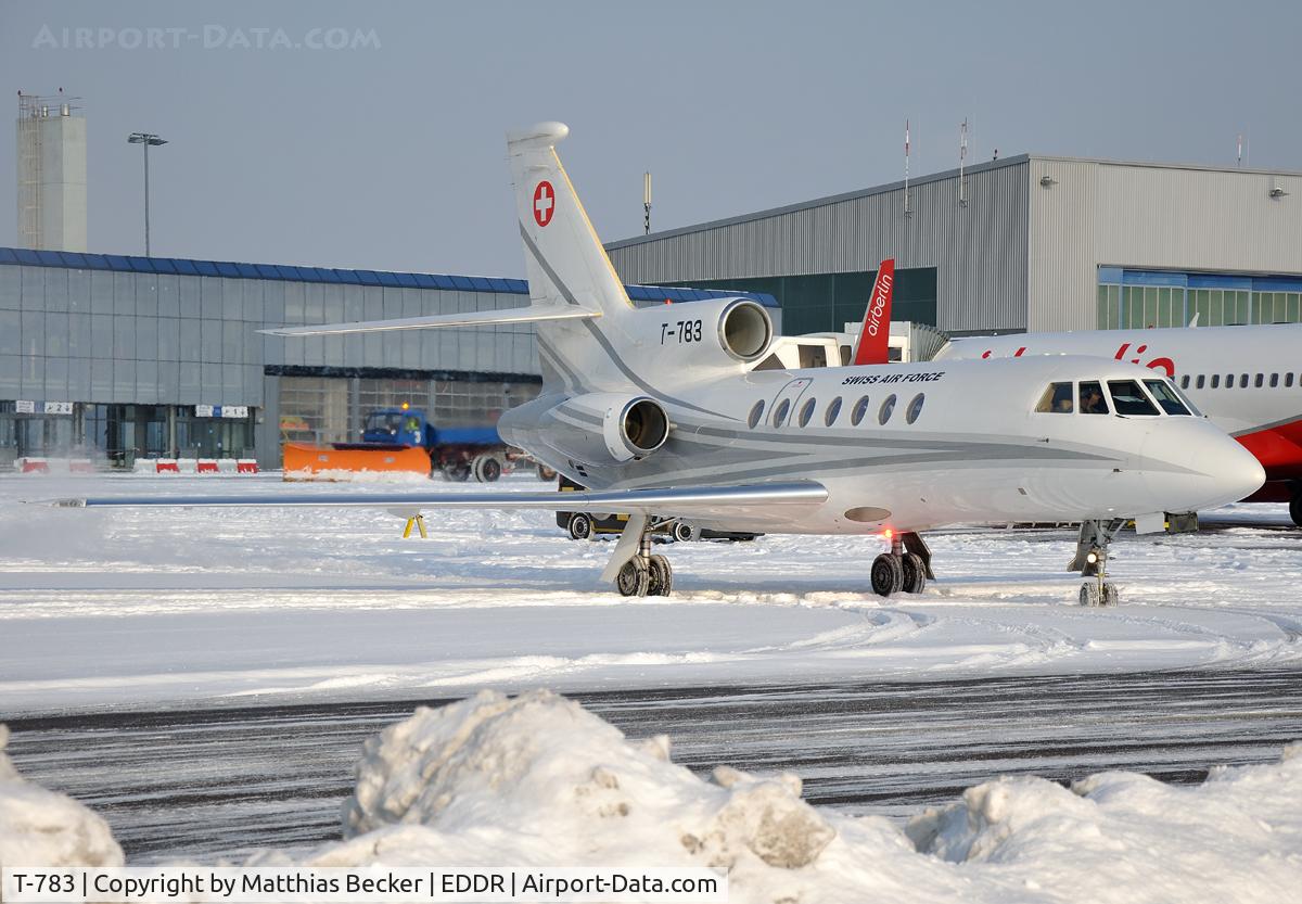 T-783, Dassault Falcon 50 C/N 67, T-783