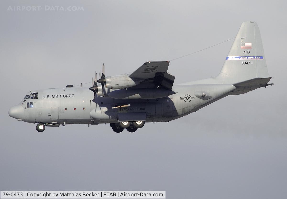 79-0473, 1979 Lockheed C-130H Hercules C/N 382-4852, 79-0473