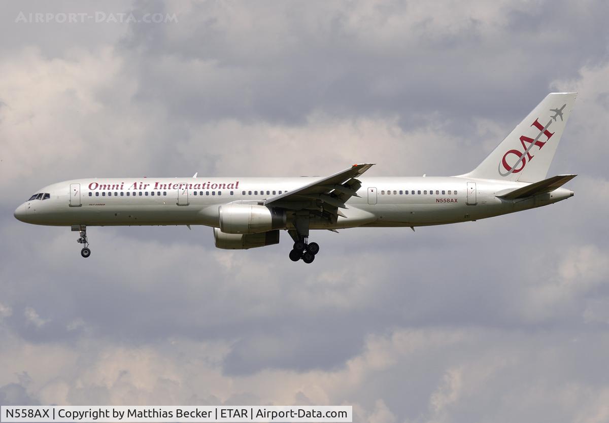 N558AX, 1995 Boeing 757-23N C/N 27971, N668AX