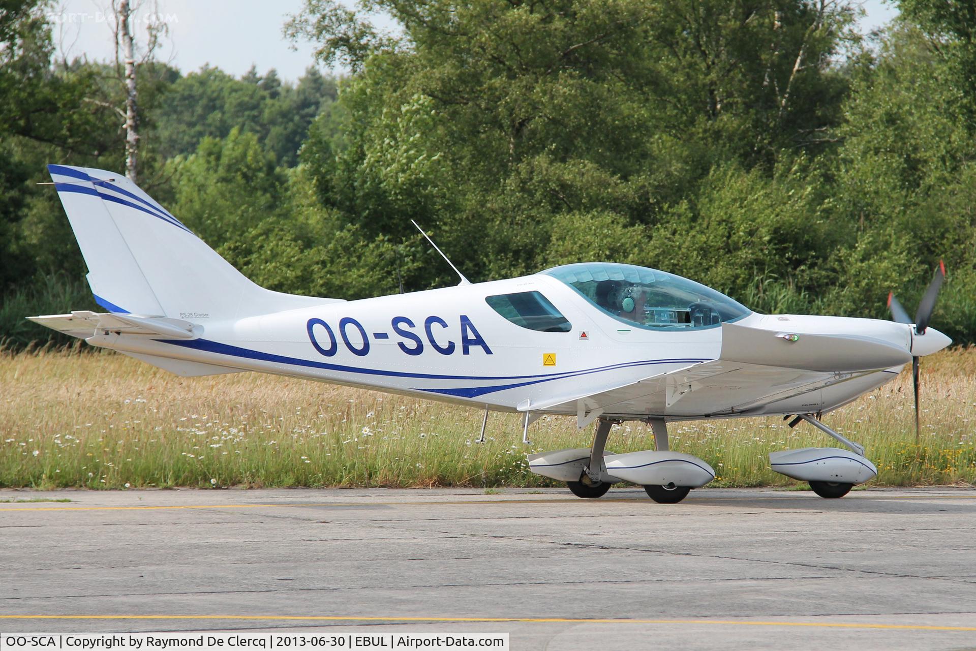 OO-SCA, 2012 Czech Sport PS-28 Cruiser C/N C0450, Open door at Ursel.