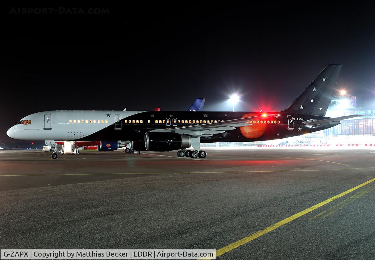 G-ZAPX, 2000 Boeing 757-256 C/N 29309, G-ZAPX