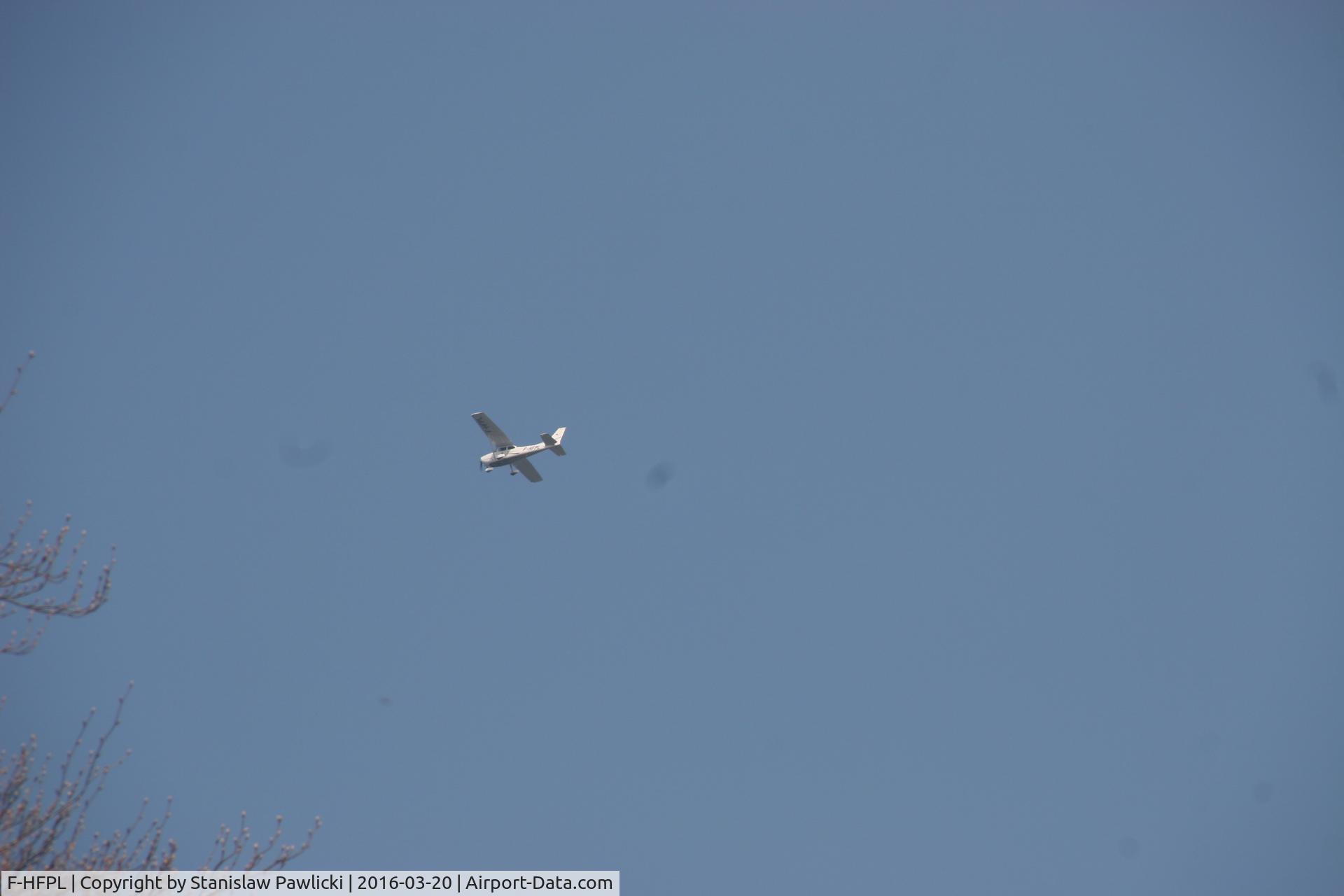 F-HFPL, Cessna 172S C/N 172S10883, Over Baden, Austria, March 20th. 2016