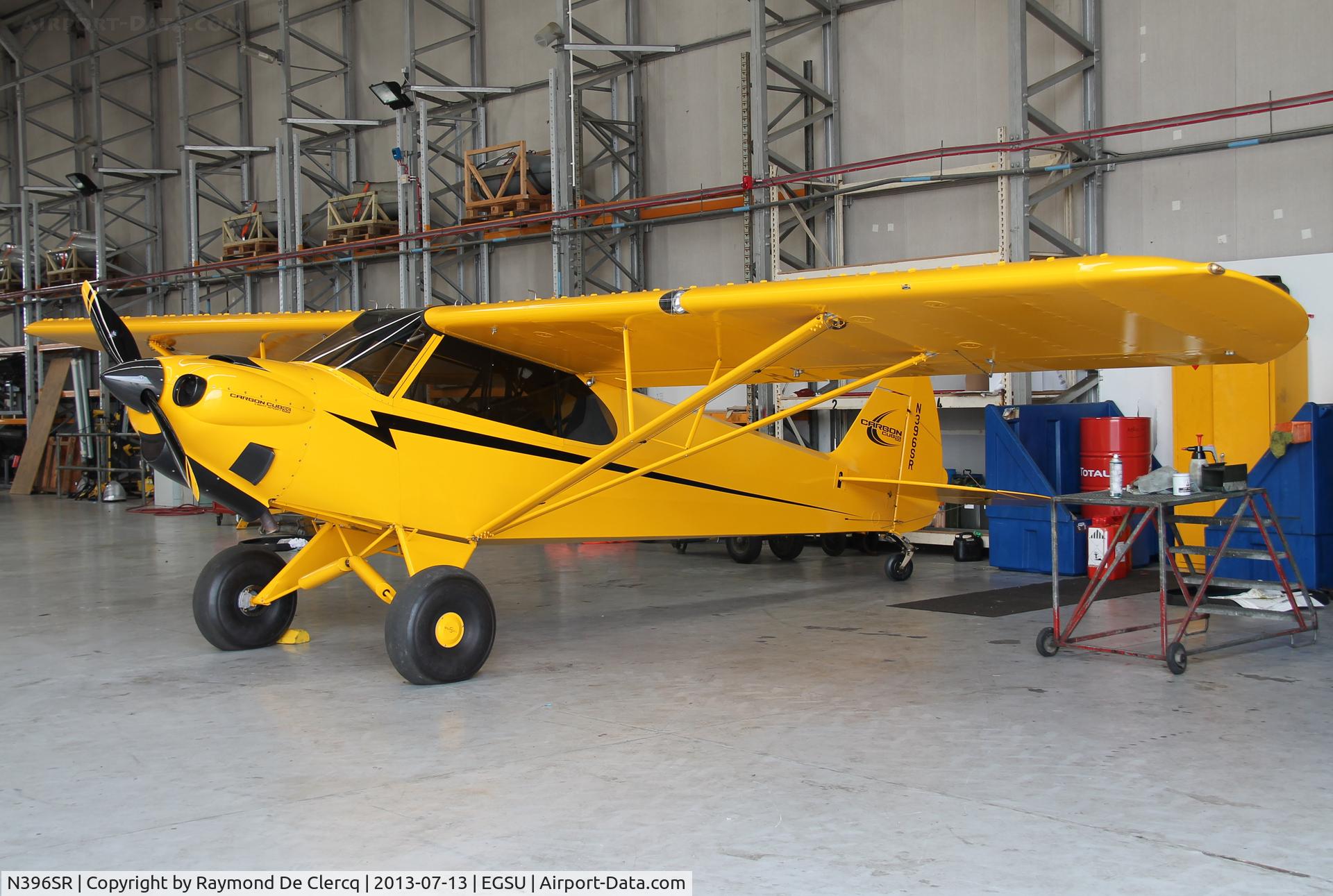 N396SR, 2010 Cub Crafters CC11-160 Carbon Cub SS C/N CC11-00116, Duxford Airshow .