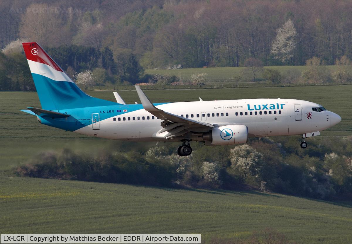 LX-LGR, 2004 Boeing 737-7C9 C/N 33803, LX-LGR