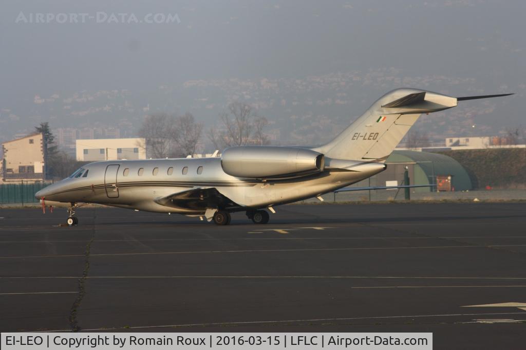 EI-LEO, 2004 Cessna 750 Citation X Citation X C/N 750-0232, Parked