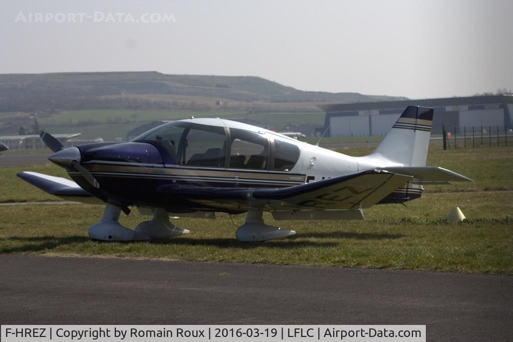 F-HREZ, 2002 Robin DR-400-500 President C/N 38, Parked