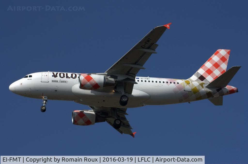 EI-FMT, 2003 Airbus A319-112 C/N 2113, Landing