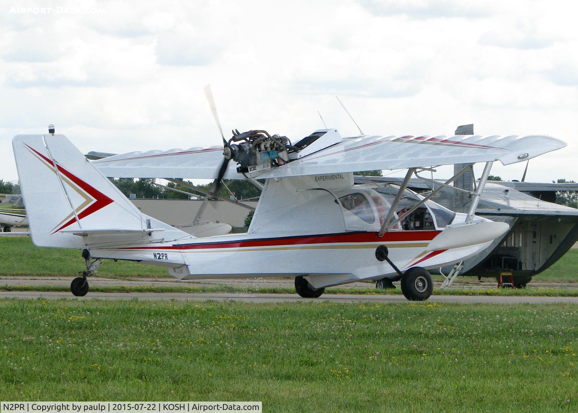N2PR, Progressive Aerodyne Searey C/N 1DK168, At AirVenture.