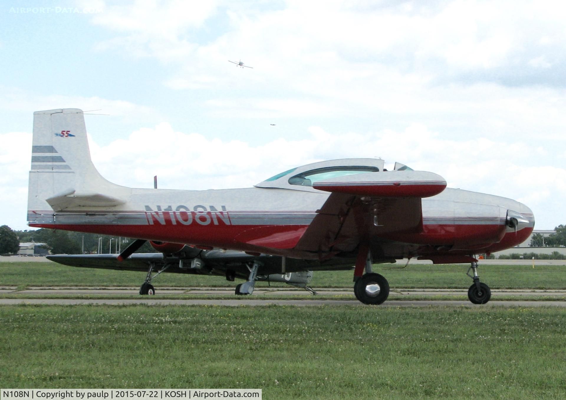 N108N, 1946 Temco D-16A Twin Navion C/N TTN-39 (NAV-4-418), At AirVenture.
