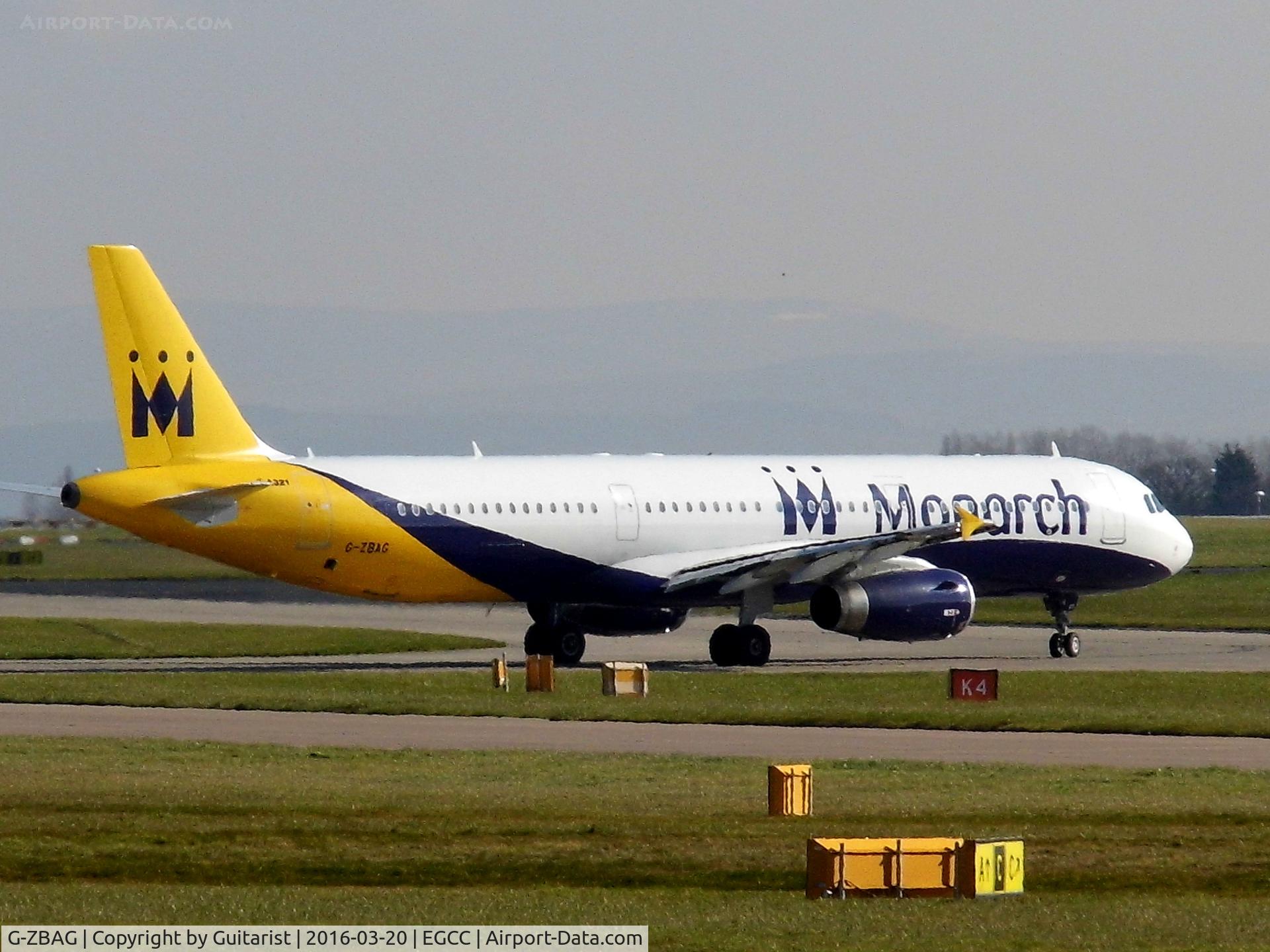G-ZBAG, 2006 Airbus A321-231 C/N 2793, At Manchester