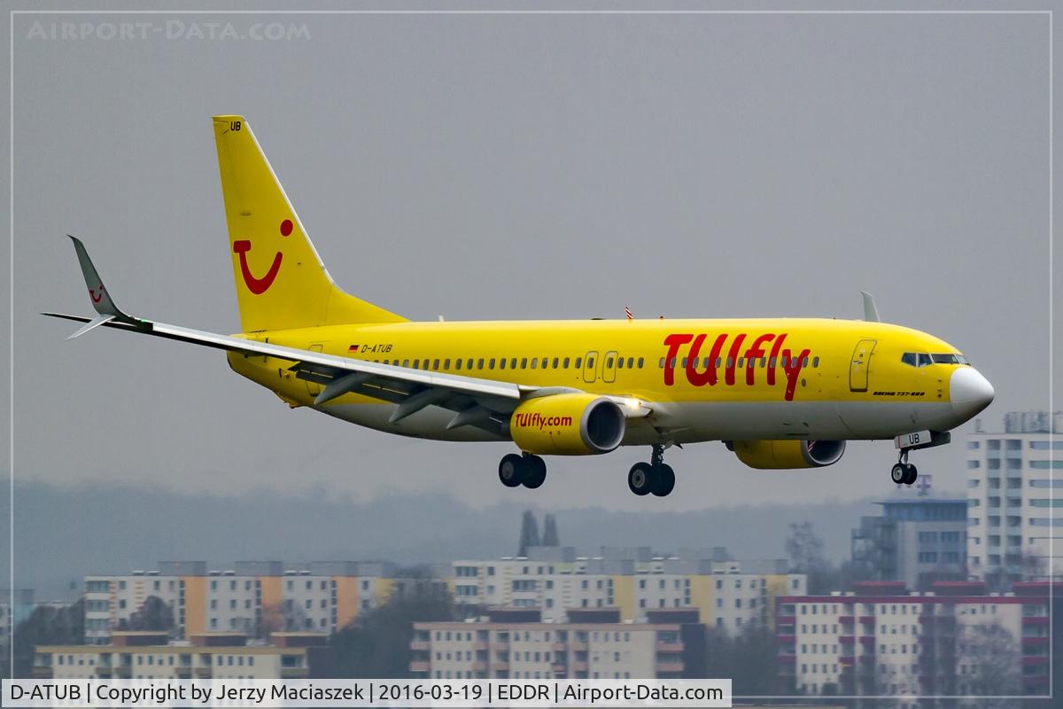 D-ATUB, 2010 Boeing 737-8K5 C/N 37247, Boeing 737-8K5