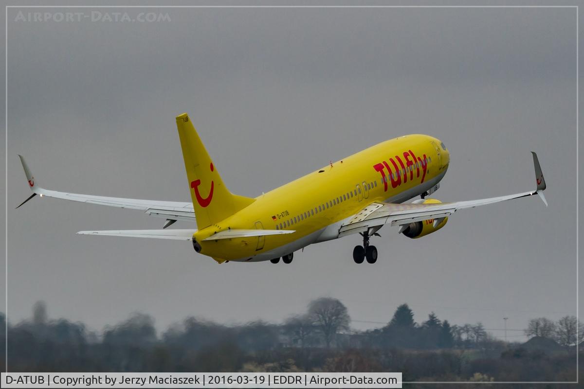 D-ATUB, 2010 Boeing 737-8K5 C/N 37247, Boeing 737-8K5