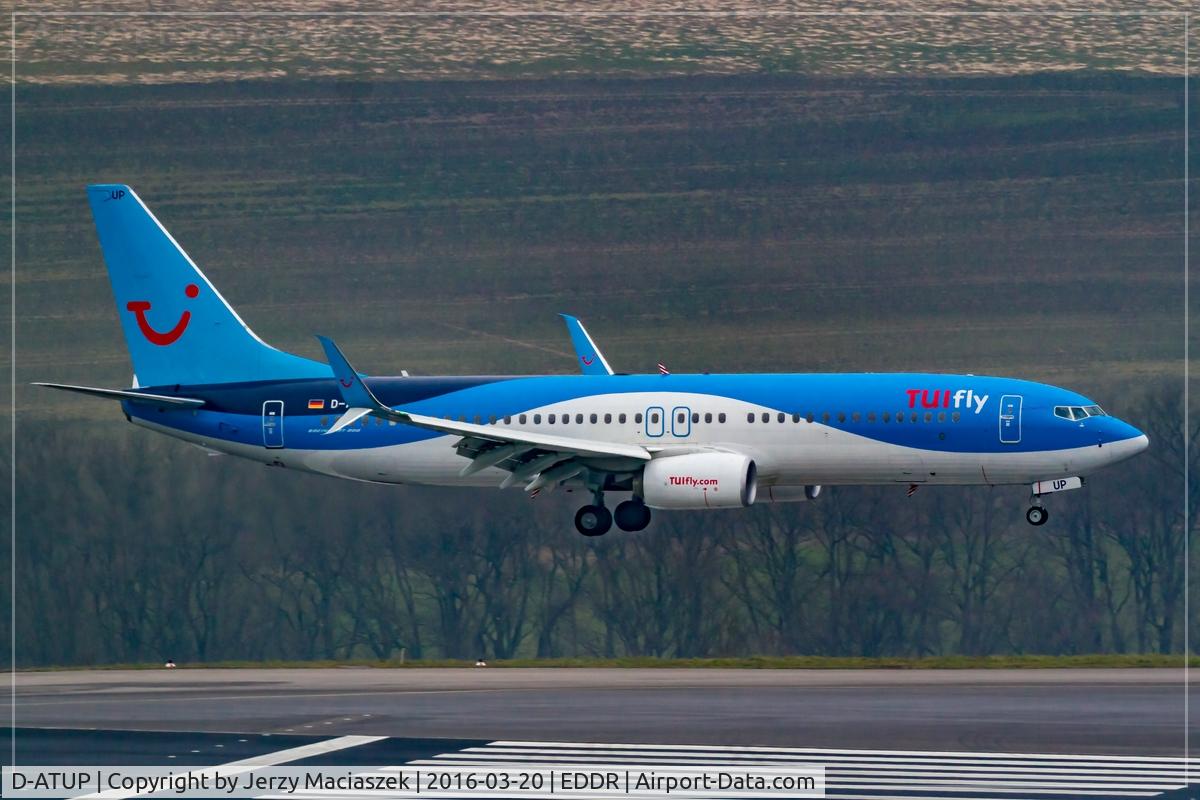 D-ATUP, 2015 Boeing 737-8K5 C/N 41662, Boeing 737-8K5,