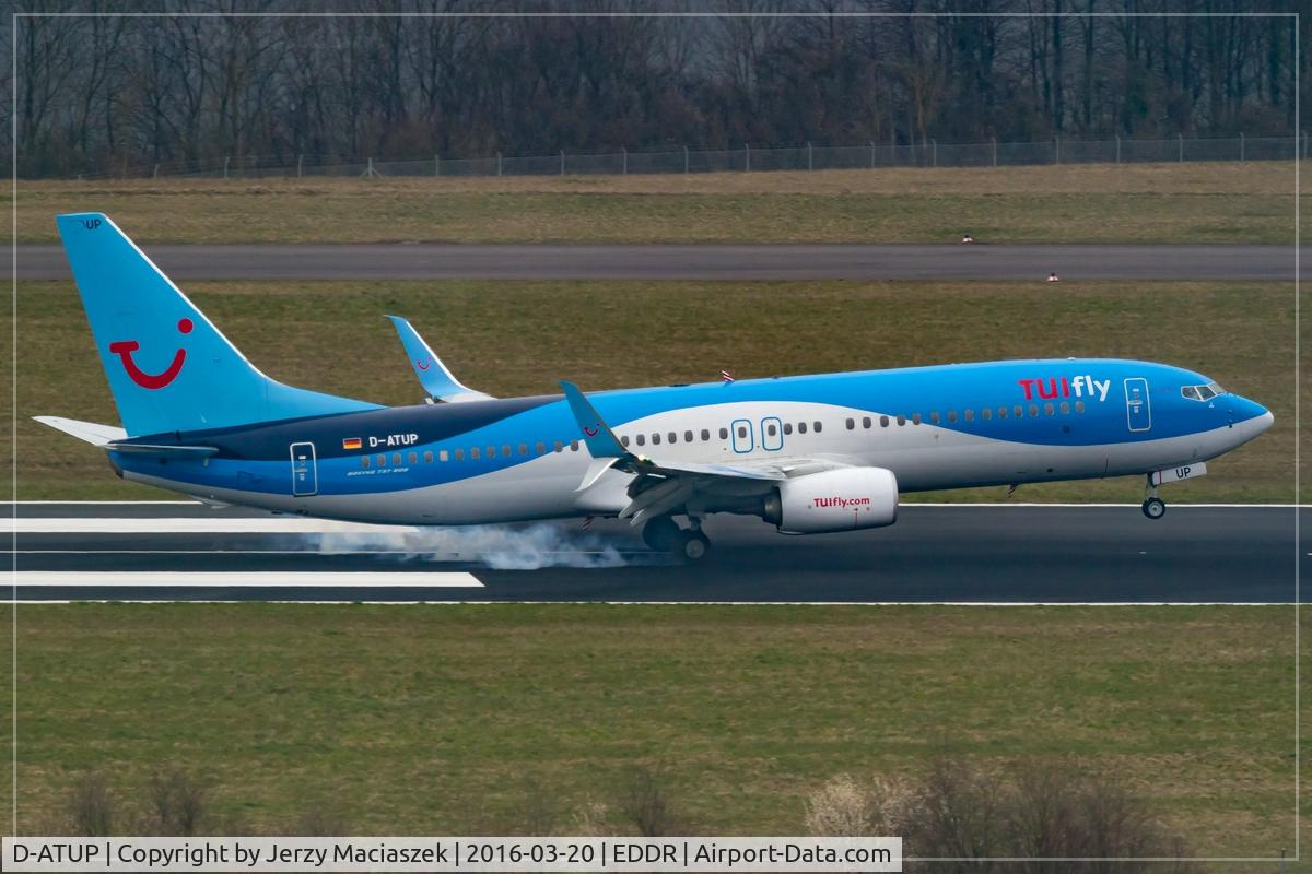 D-ATUP, 2015 Boeing 737-8K5 C/N 41662, Boeing 737-8K5,