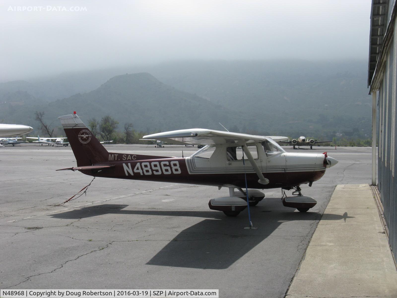 N48968, 1977 Cessna 152 C/N 15281080, 1977 Cessna 152, Lycoming O-235 115 Hp