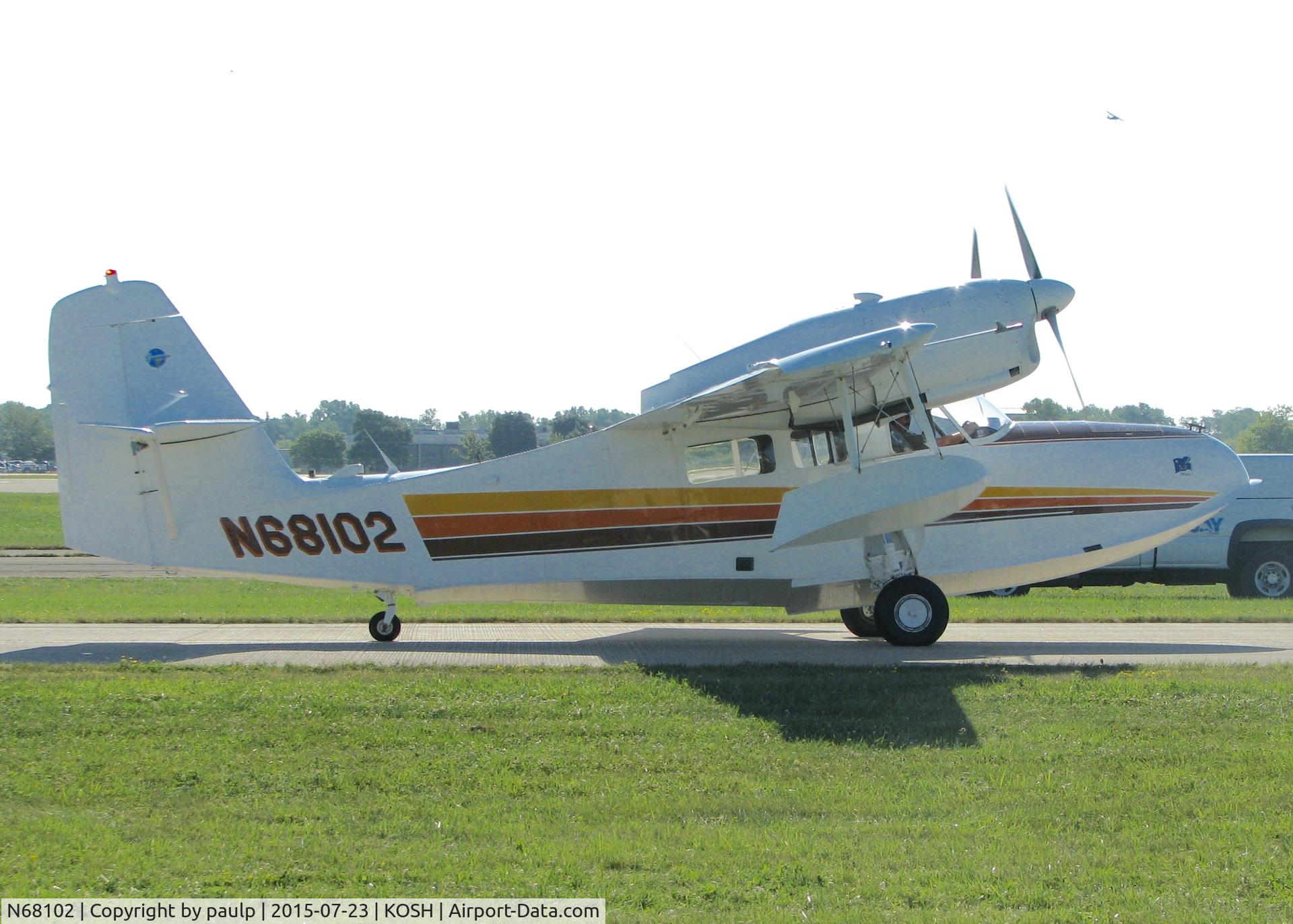 N68102, 1945 Grumman G-44 Widgeon C/N 1351, At AirVenture.