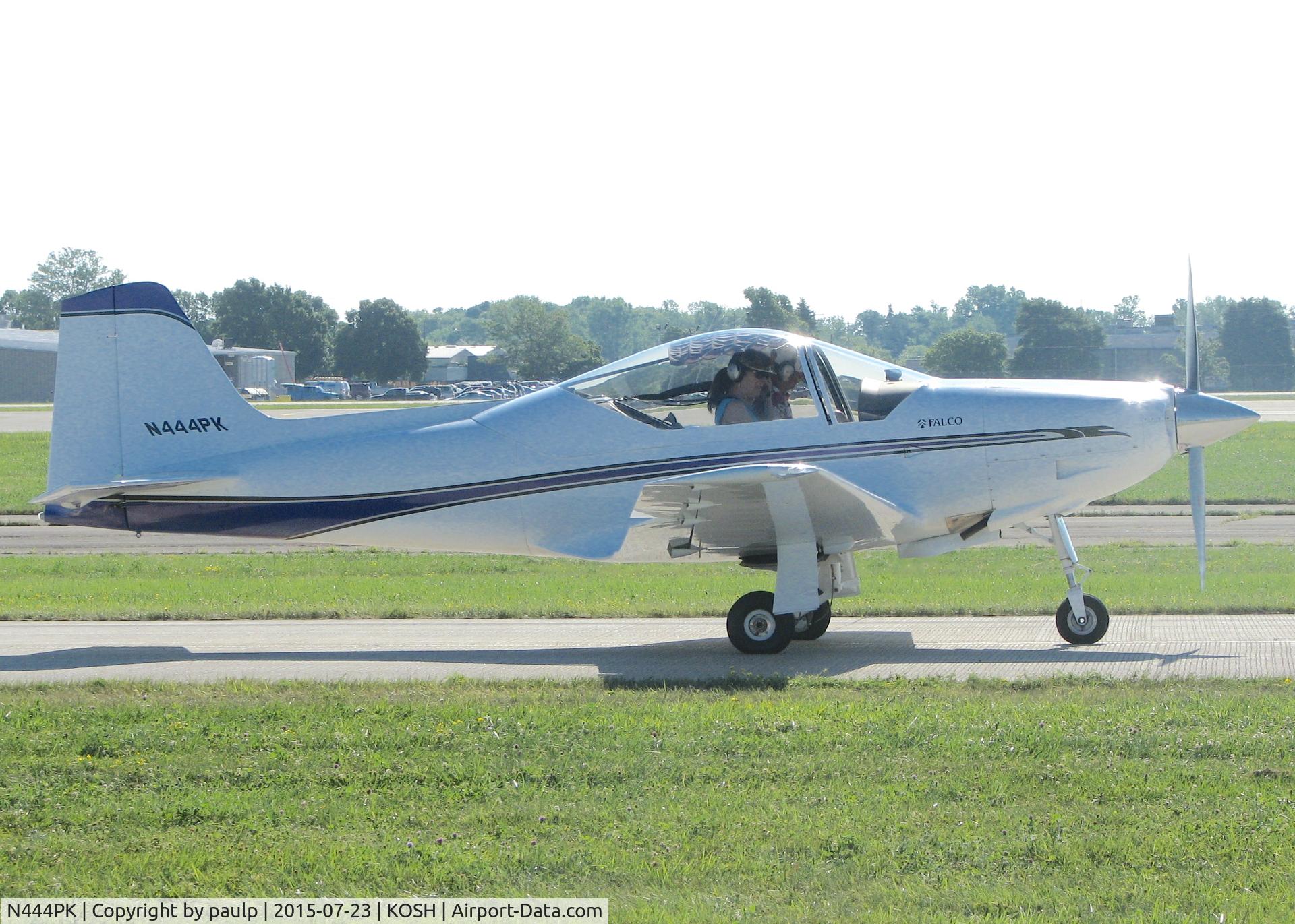 N444PK, 2005 Sequoia F-8L Falco C/N 1364, At AirVenture.