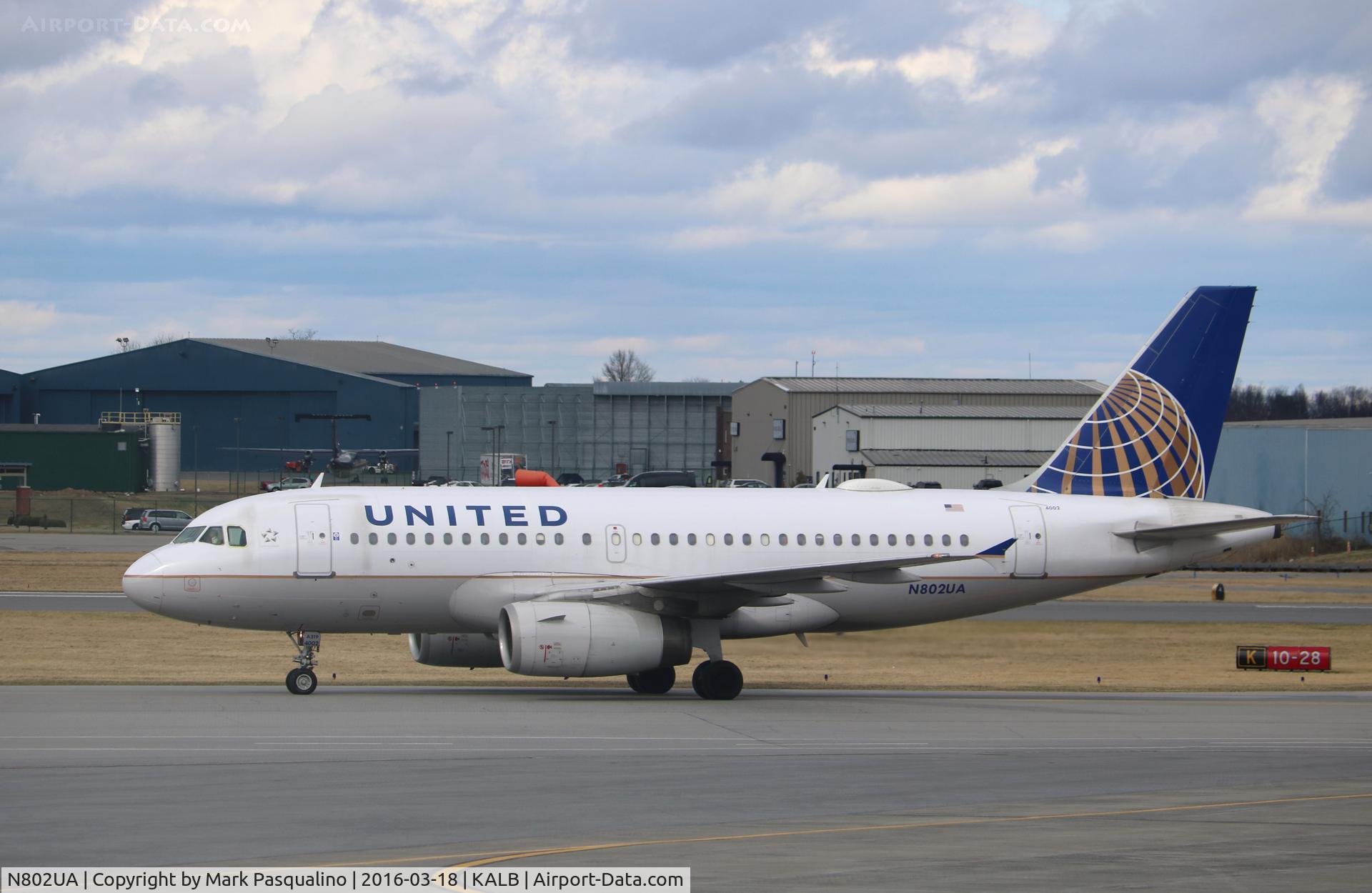 N802UA, 1997 Airbus A319-131 C/N 690, Airbus A319