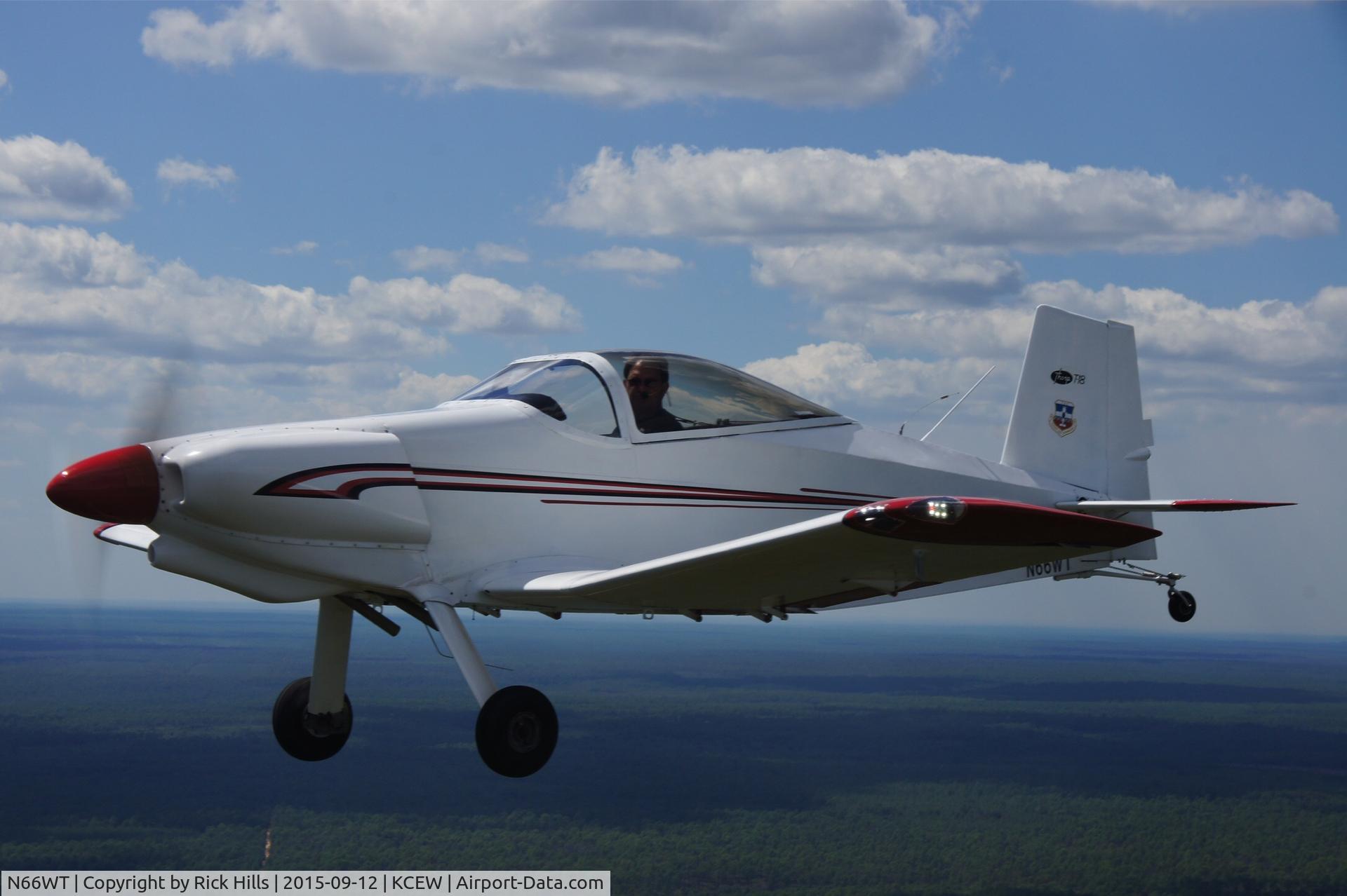 N66WT, Thorp T-18 Tiger C/N 1088, Flying again after years of sitting