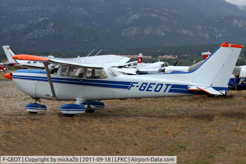 F-GEOT, 1979 Reims FR172K Hawk XP C/N 0649, Parked