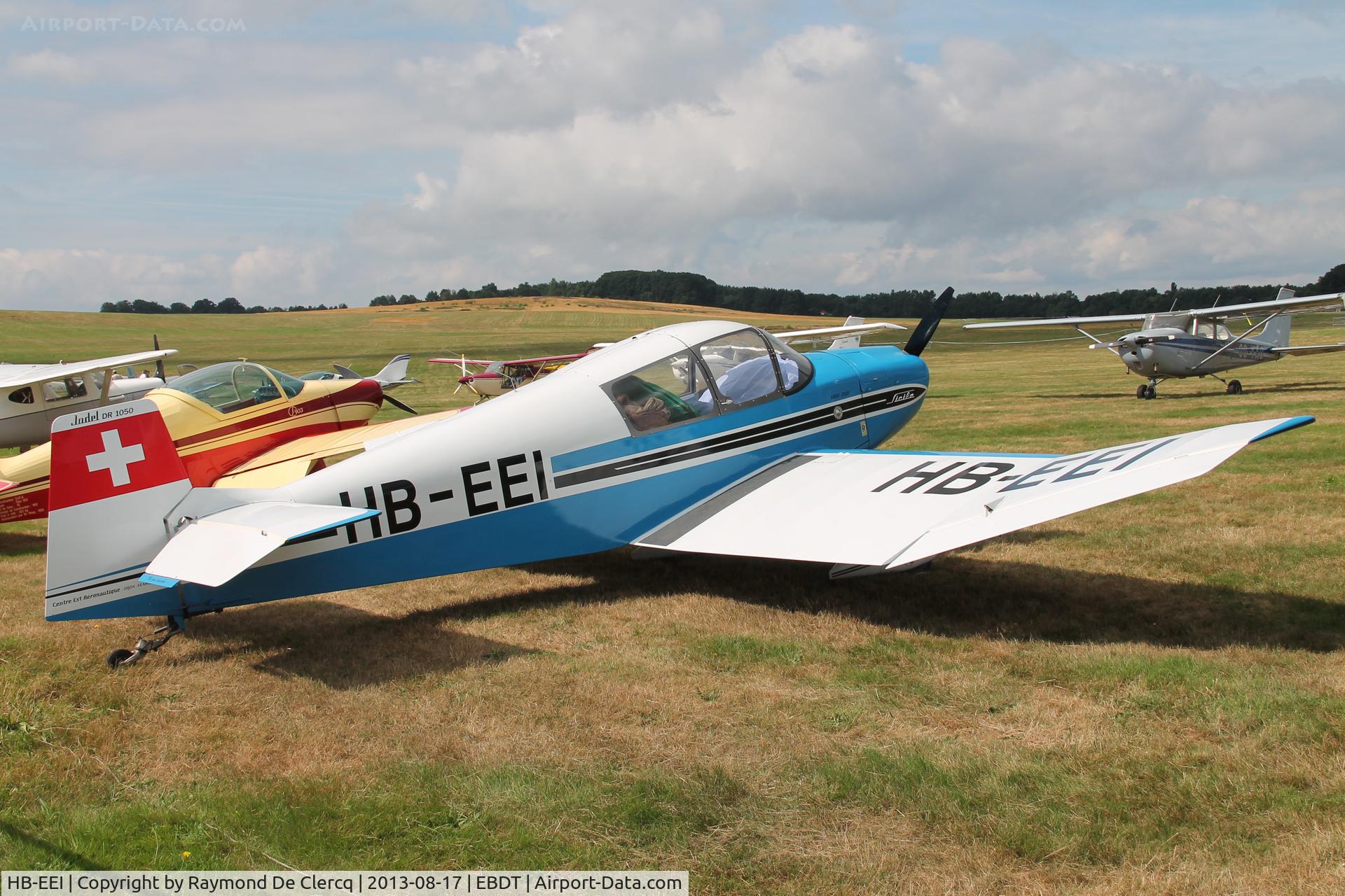 HB-EEI, 1964 CEA Jodel DR-1050 Sicile C/N 549, Schaffen fly in.