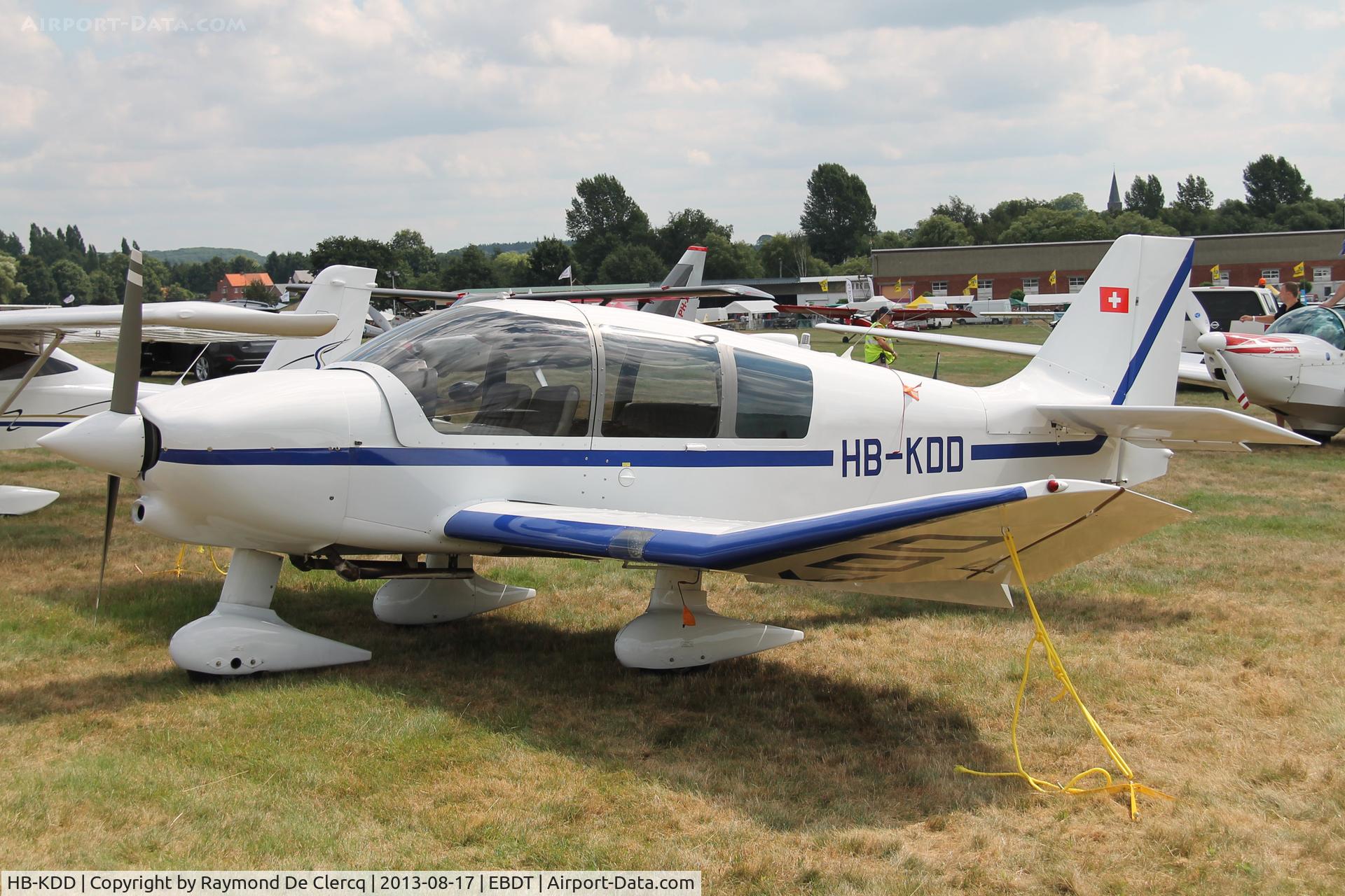 HB-KDD, Robin DR-400-140B Major Major C/N 2152, Schaffen fly-in.