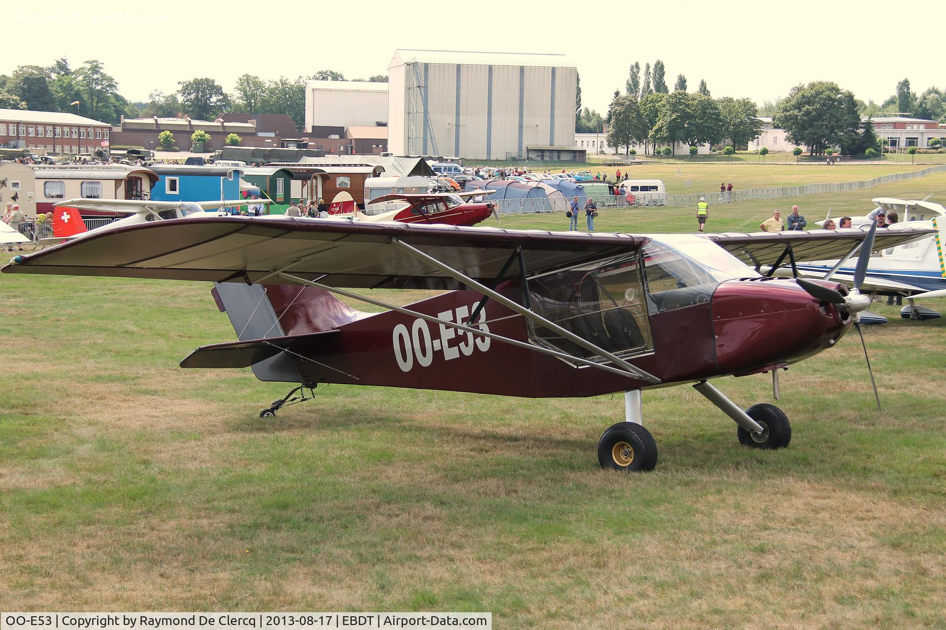 OO-E53, 1997 Rans S-6S Coyote II C/N 0895872, Schaffen fly in.