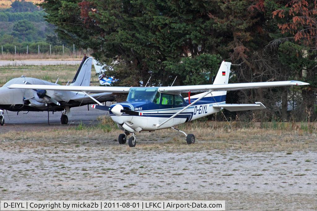 D-EIYL, 1981 Cessna 172RG Cutlass RG C/N 172RG-0886, Parked