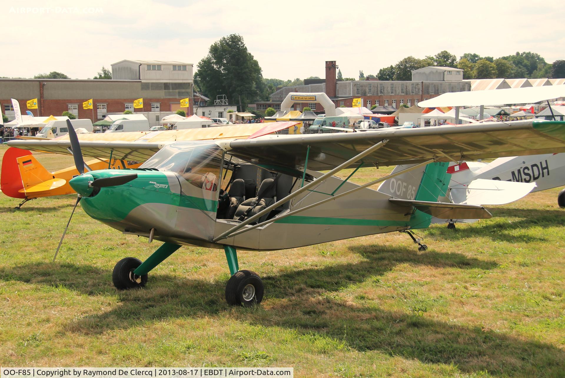 OO-F85, 2008 Rans S-6ES Coyote II C/N 01081848, Schaffen fly in.
