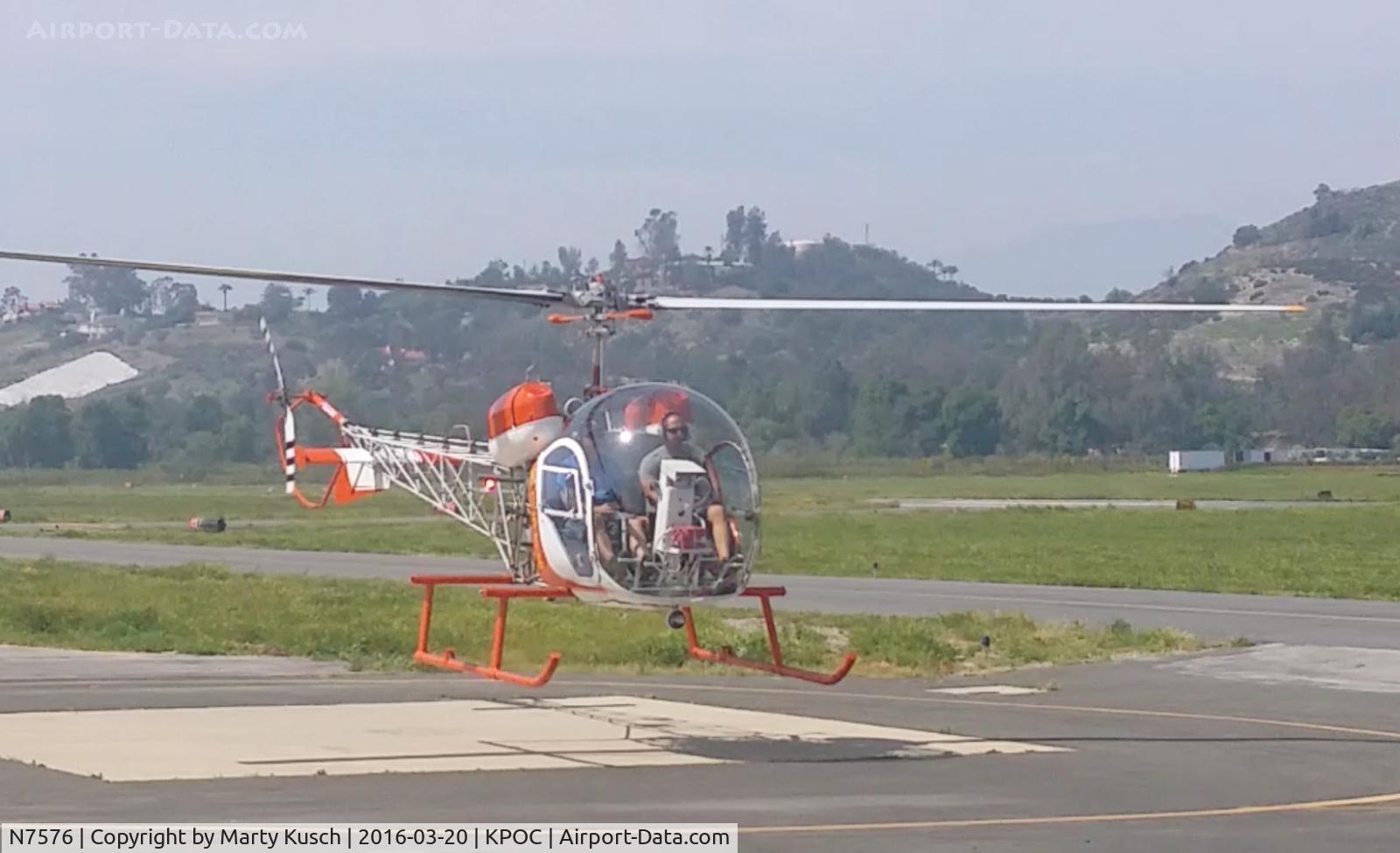 N7576, 1969 Bell 47G-2A C/N 2666, History lesson