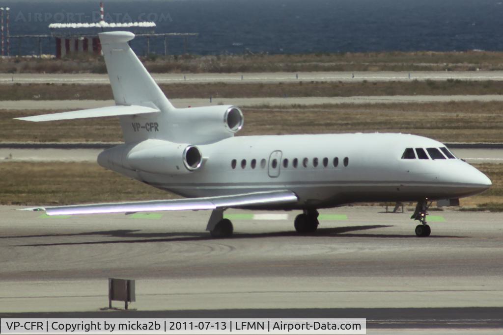 VP-CFR, 2004 Dassault Falcon 900EX C/N 134, Taxiing