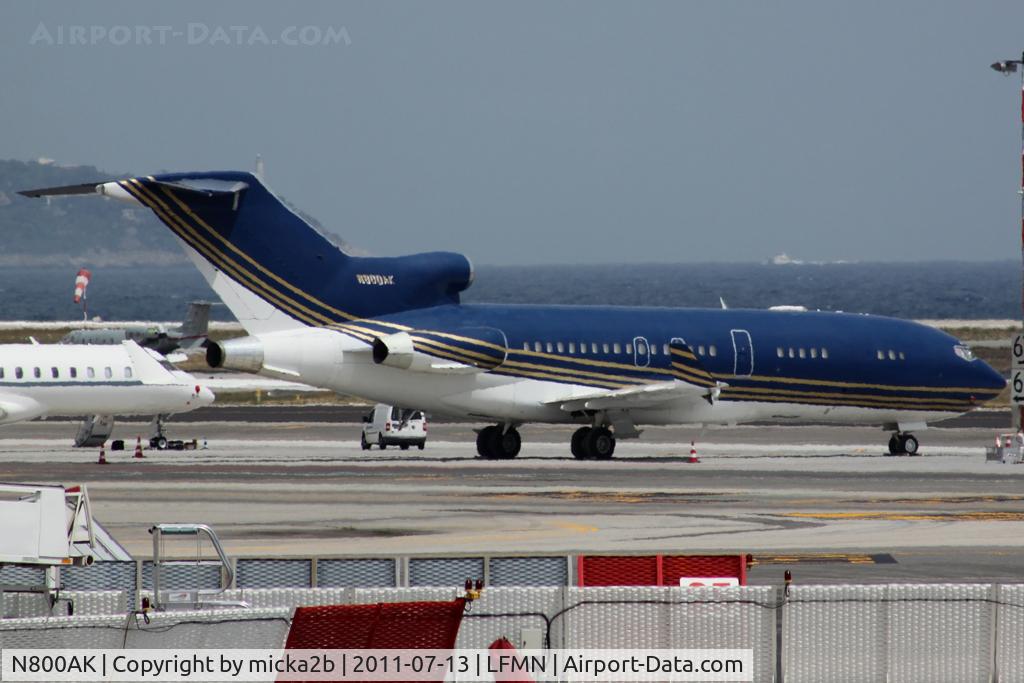 N800AK, 1968 Boeing 727-23 C/N 20045, Parked. Scrapped in june 2019.