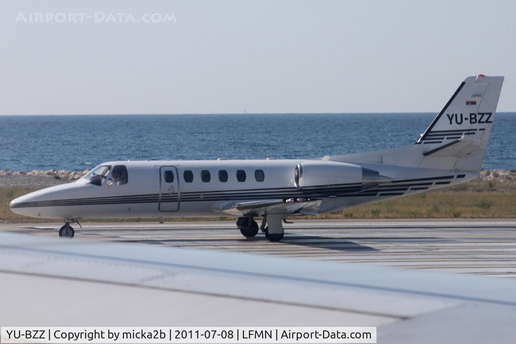 YU-BZZ, 2000 Cessna 550 Citation Bravo C/N 550-0924, Taxiing