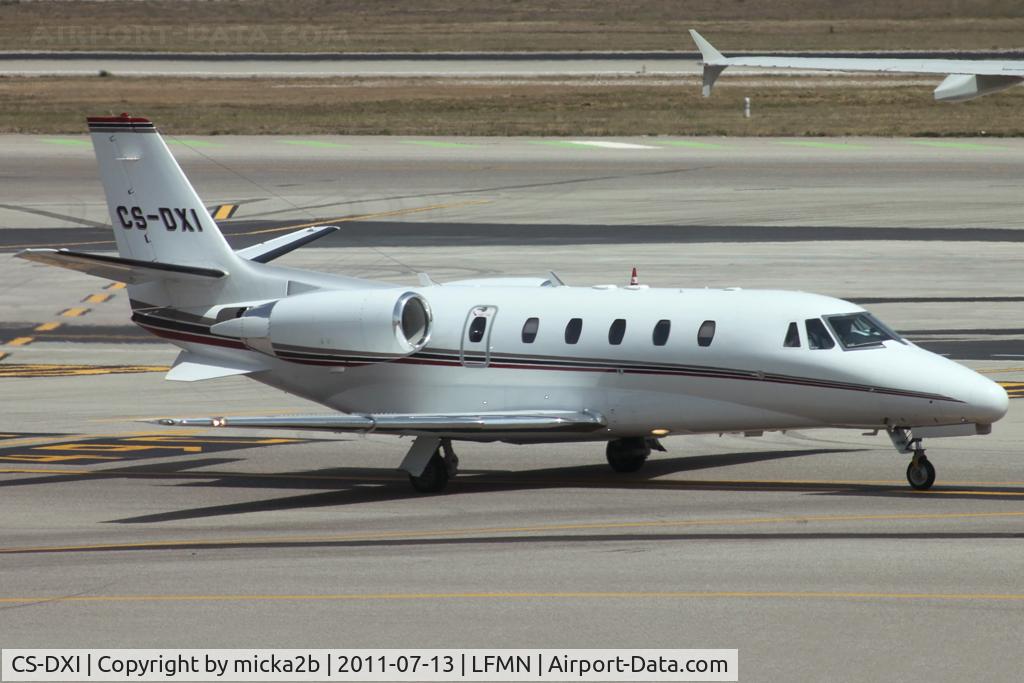 CS-DXI, 2006 Cessna 560 Citation XLS C/N 560-5621, Taxiing