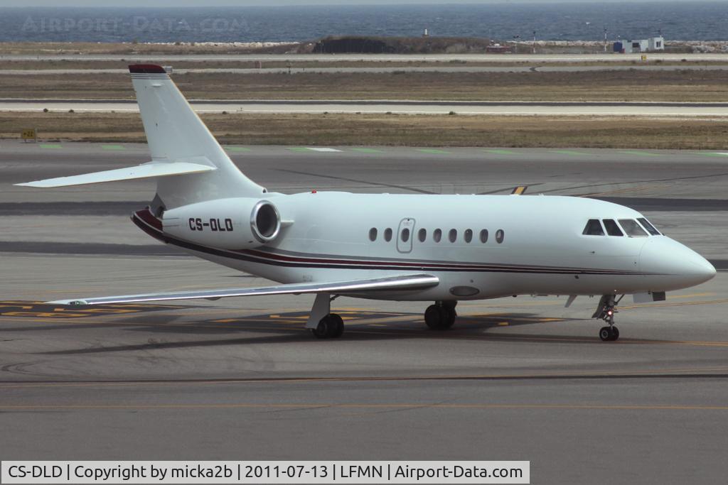 CS-DLD, 2007 Dassault Falcon 2000EX C/N 109, Taxiing