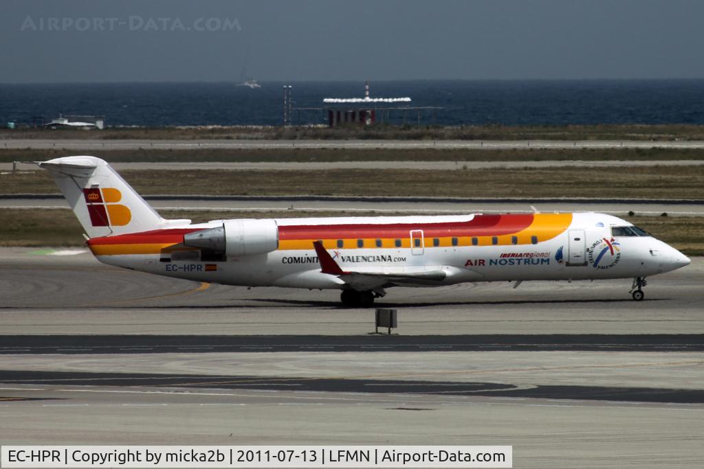 EC-HPR, 2000 Canadair CRJ-200ER (CL-600-2B19) C/N 7430, Taxiing