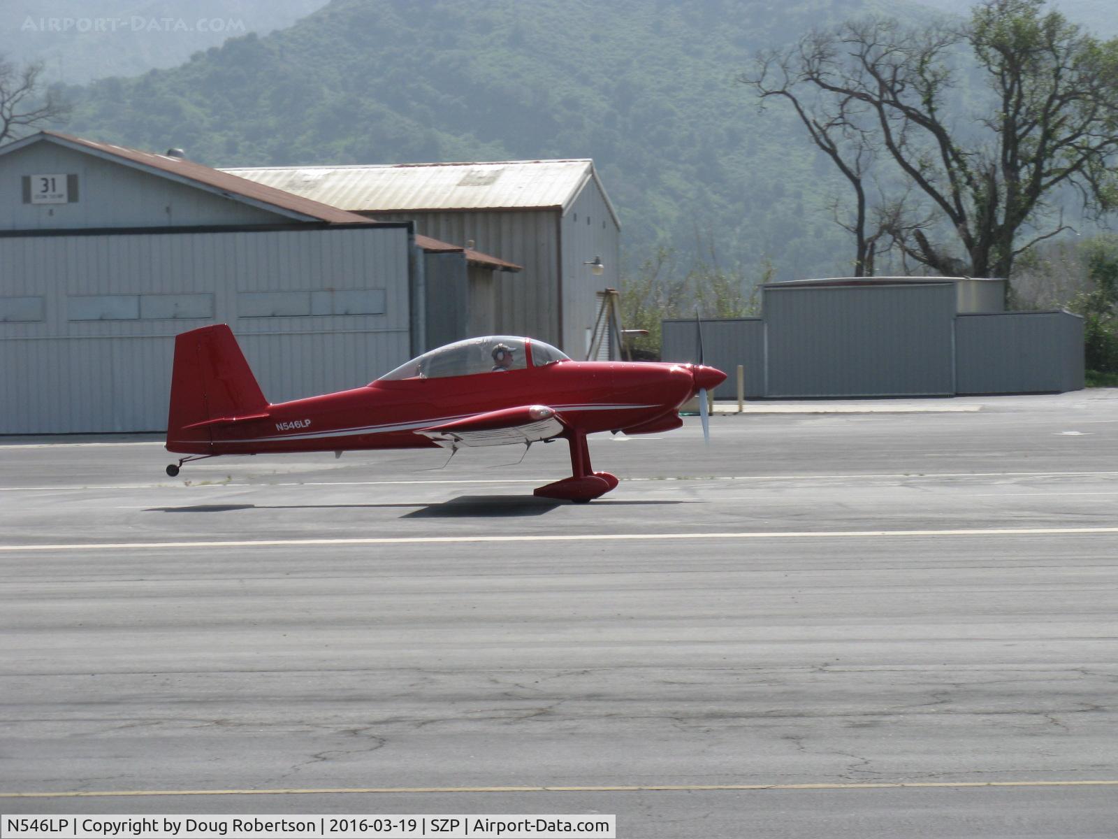 N546LP, Vans RV-8 C/N 82726, 2007 Obrien SPECIAL VAN's RV-8, Lyoming IO-360EXP 180 Hp, takeoff roll Rwy 22