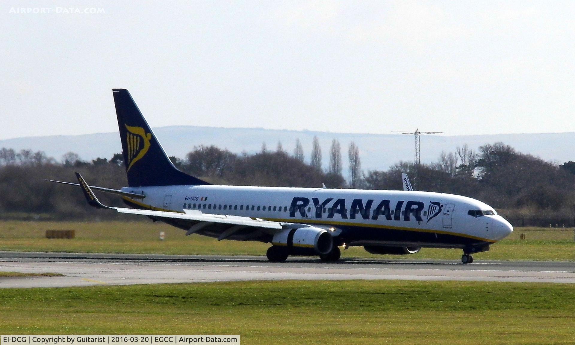 EI-DCG, 2004 Boeing 737-8AS C/N 33805, At Manchester