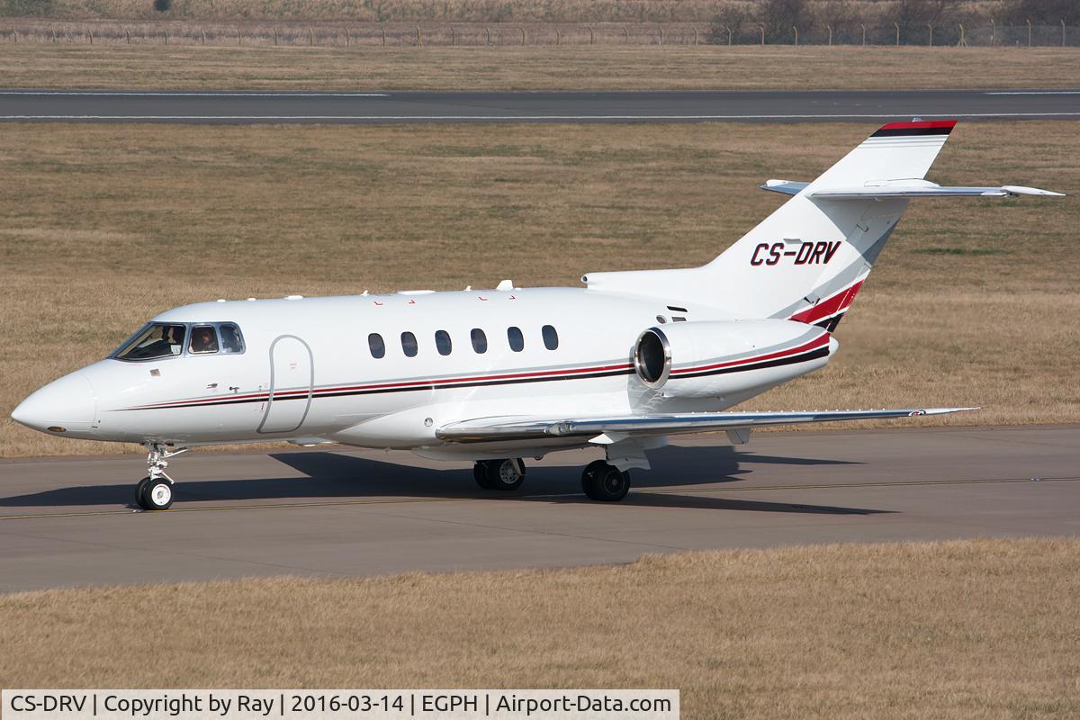CS-DRV, 2006 Raytheon Hawker 800XP C/N 258825, Taxiing to depart