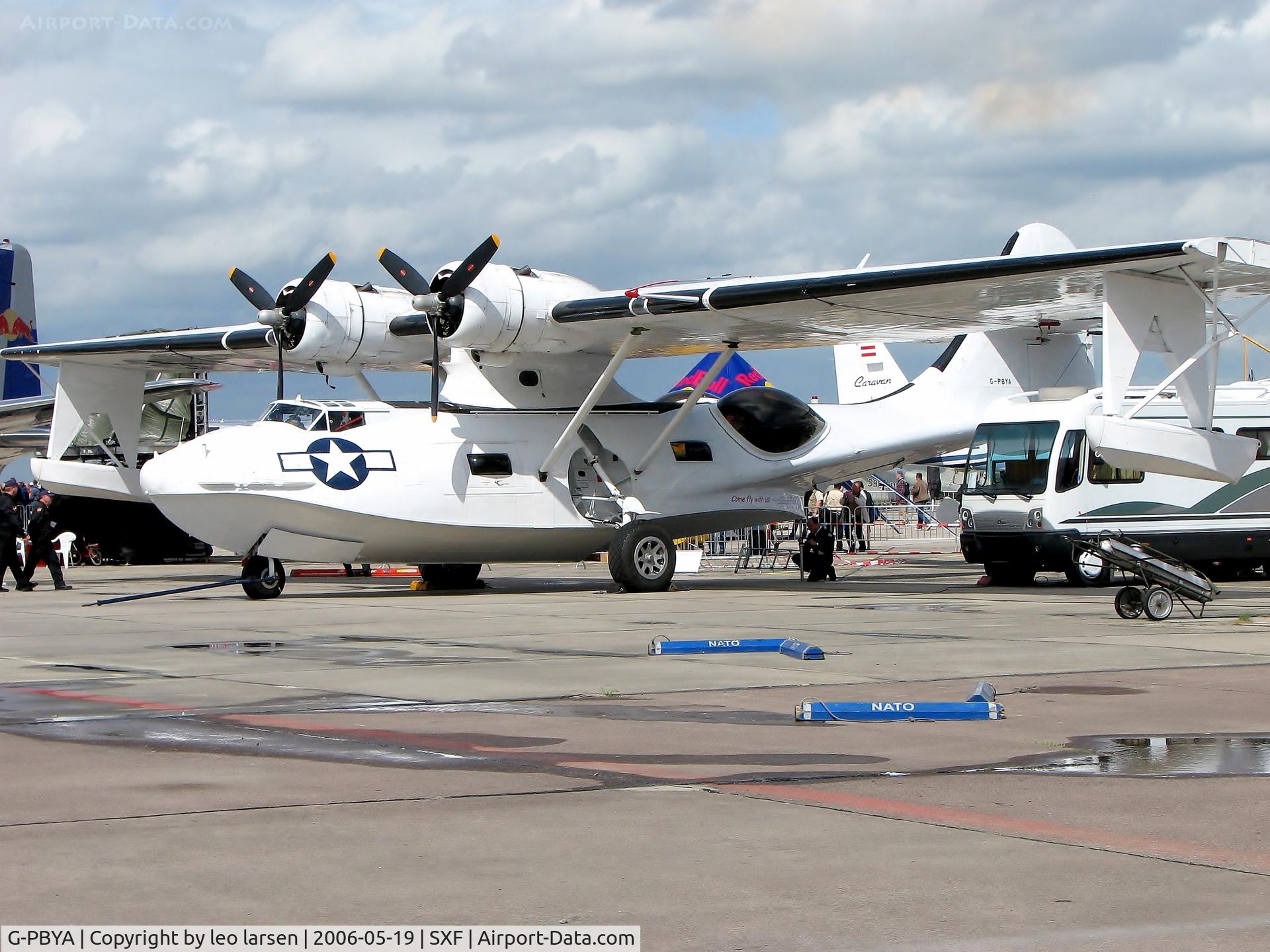 G-PBYA, 1944 Consolidated (Canadian Vickers) PBV-1A Canso A C/N CV-283, Berlin SXF 19.5.06
