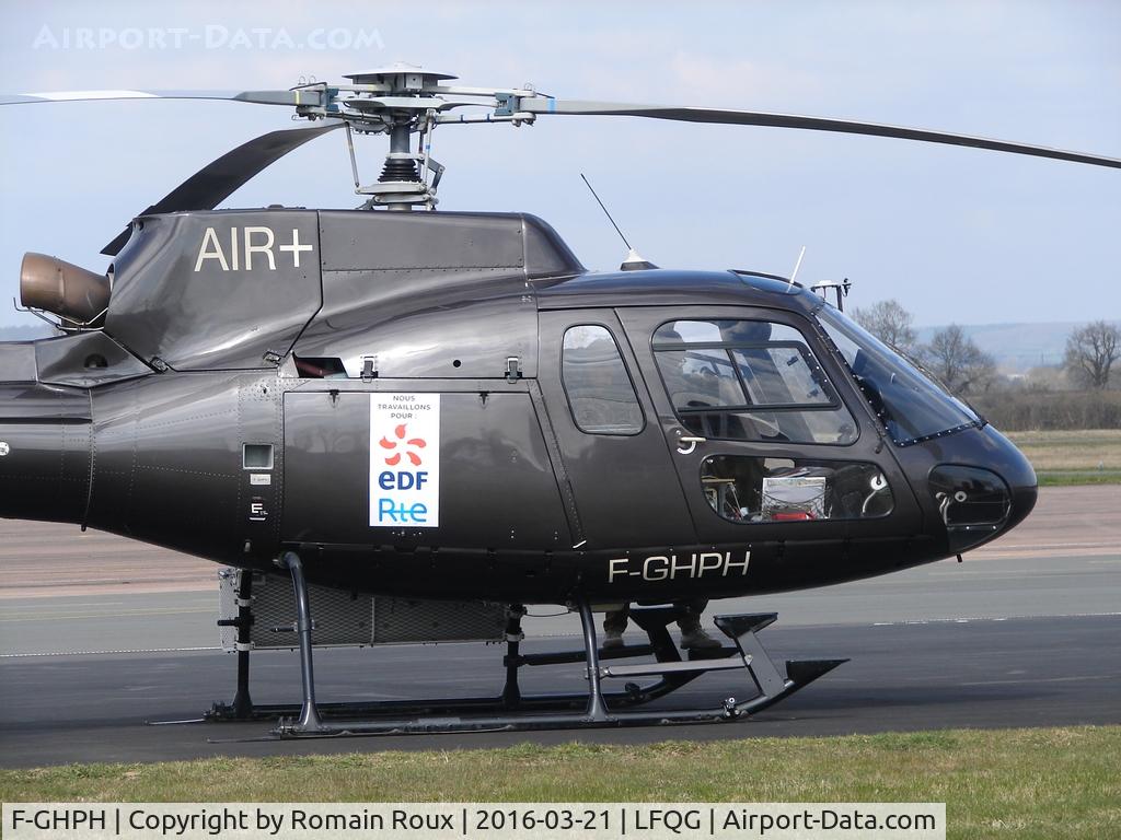 F-GHPH, Eurocopter AS-350B-2 Ecureuil Ecureuil C/N 2365, Parked