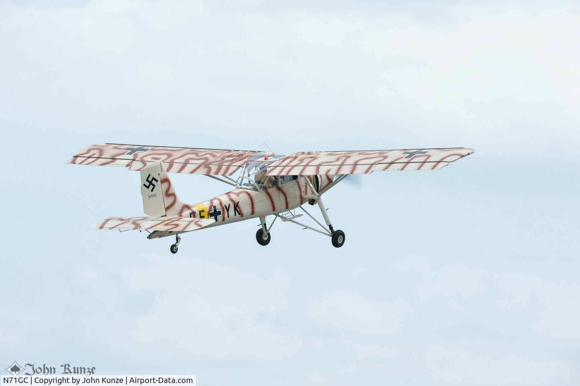N71GC, 1958 Aero L-60SF C/N 150827, KRDG / 2015