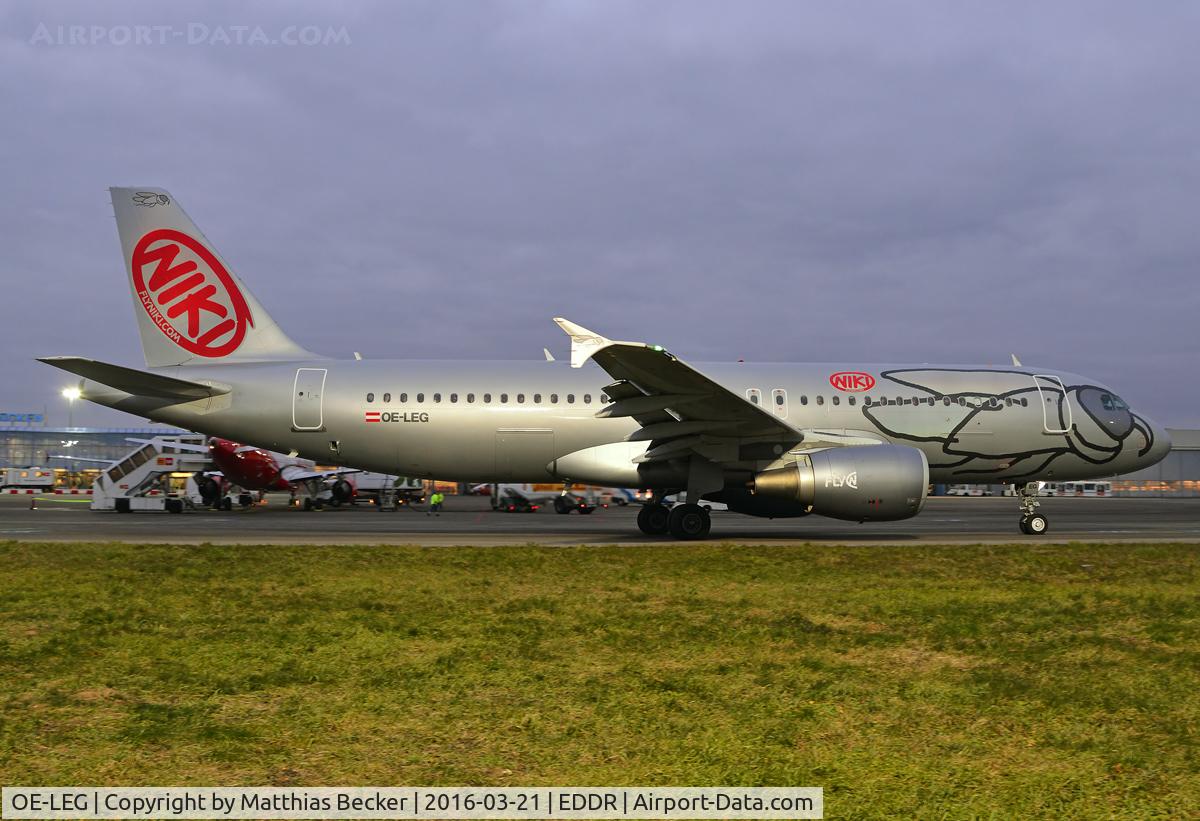 OE-LEG, 2010 Airbus A320-214 C/N 4581, OE-LEG