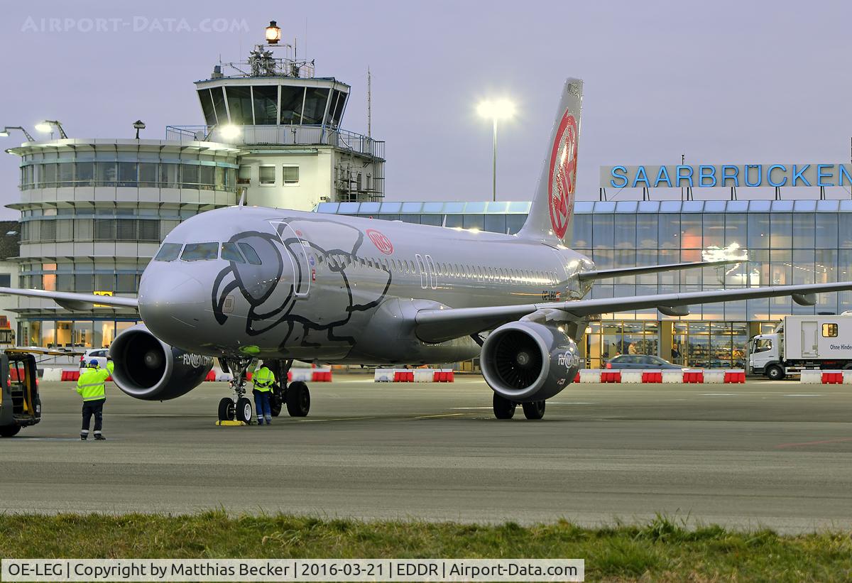 OE-LEG, 2010 Airbus A320-214 C/N 4581, OE-LEG