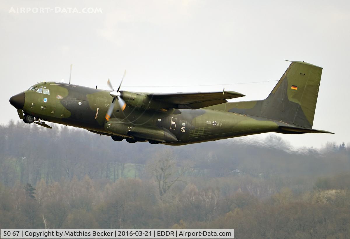 50 67, Transall C-160D C/N D104, 50+67