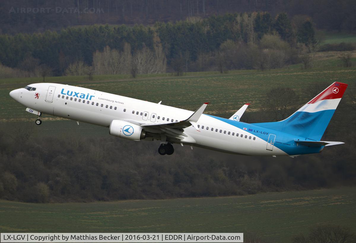 LX-LGV, 2013 Boeing 737-8C9 C/N 41190, LX-LGV