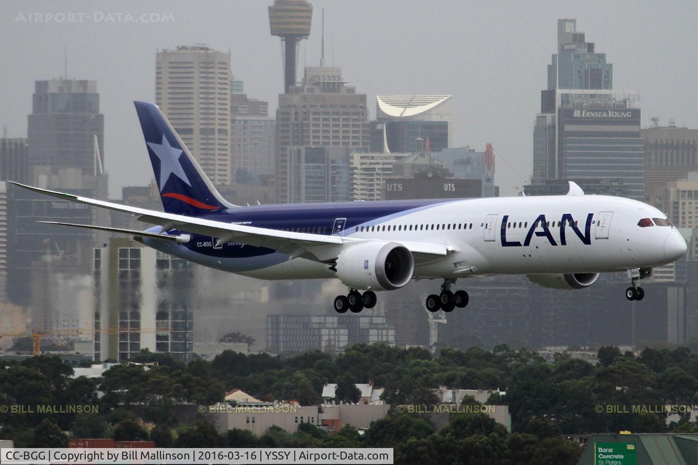 CC-BGG, 2015 Boeing 787-9 Dreamliner Dreamliner C/N 38461, Finals to 16R